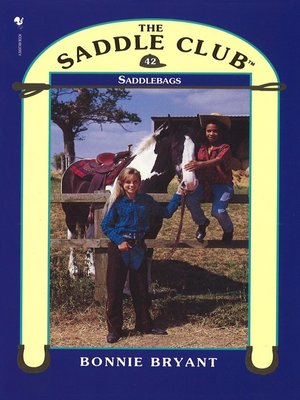 cover image of Saddlebags
